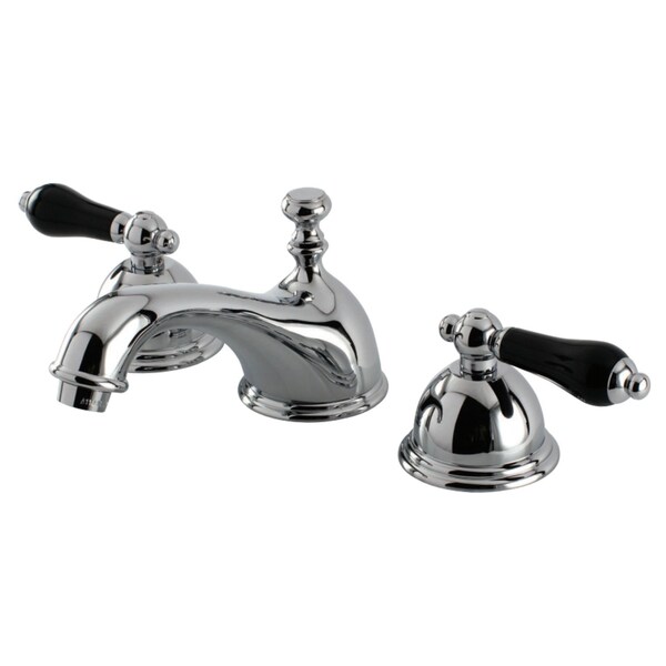 KS3961PKL Duchess Widespread Bathroom Faucet W/ Brass Pop-Up, Chrome